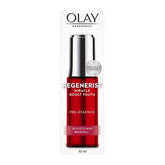 Front view of Olay Regenerist Miracle Boost Youth Pre-Essence 40ml bottle